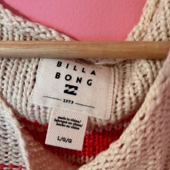 Billabong Seeing Stripes Sweater - L - Picture 3 of 9